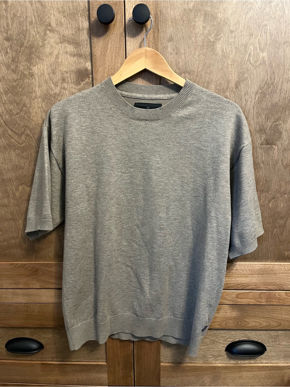 Jack & Jones Short-Sleeve Crewneck Tee - Gray-brown